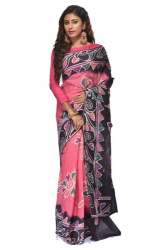 Women Printed Cotton Sarees