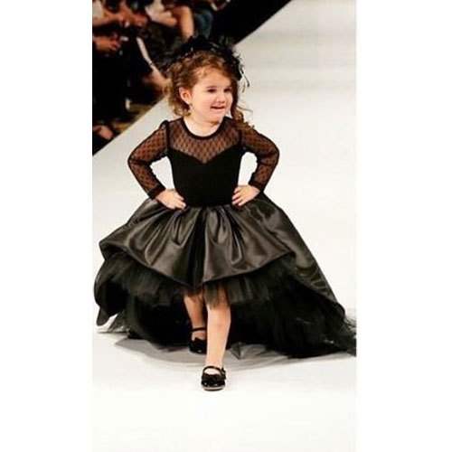 baby Kids Trendy Gown by Kanik Fashions