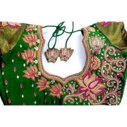 Floral Embroidered Blouse