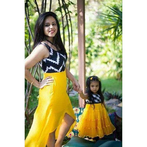 mother daughter Dresses