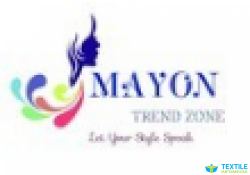 Mayon Trand Zone logo icon