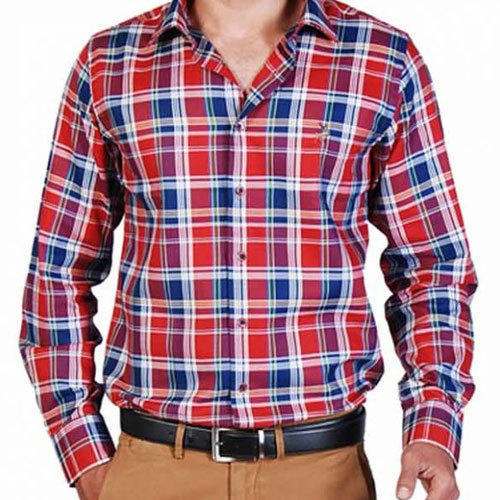 Macbear Cotton Checks Shirt