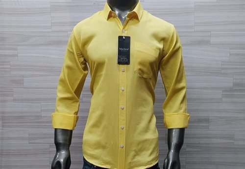 Macbear Men Cotton Shirt