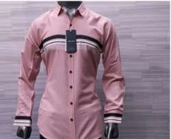 macbear Men Fancy Cotton Shirt