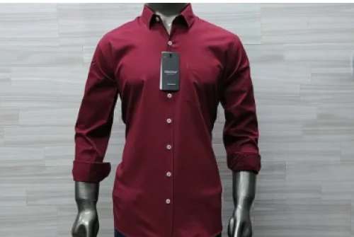 Men Casual Cotton Shirt by Macbear