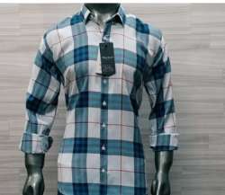 Men Fancy Checks Shirt