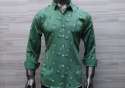 Satin Printed Shirt for Men by Macbear garments