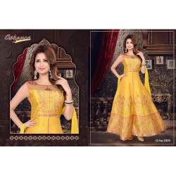 Ankle length salwar kameez