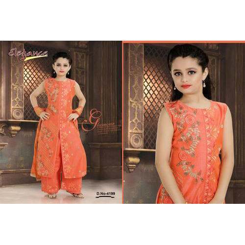 patiyala fancy orange suits by Elegance