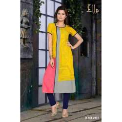 printed cotton kurti