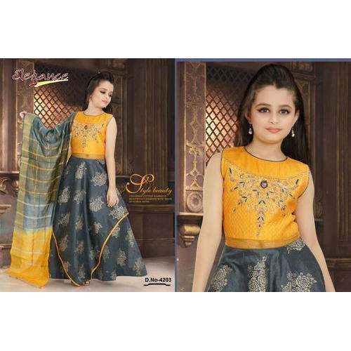 Simple printed lehenga choli by Elegance