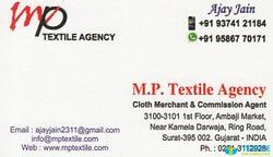 M P Textile Agency logo icon