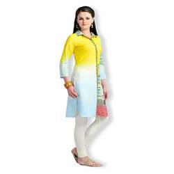 Digital printed kurti