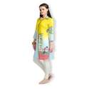 Digital printed kurti thumb 1