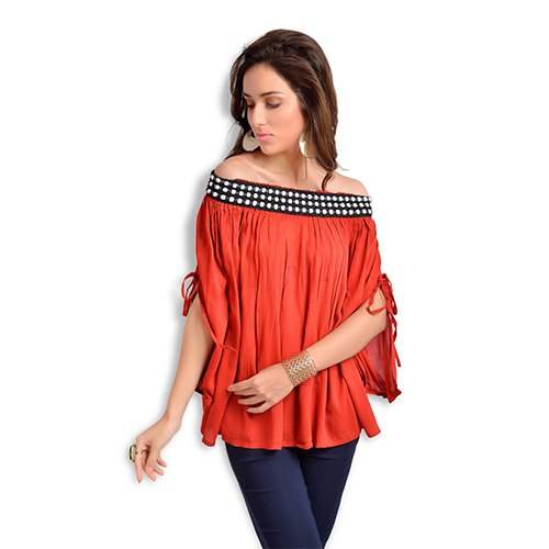 Girls Off Shoulder Top