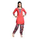 printed patiyala suits