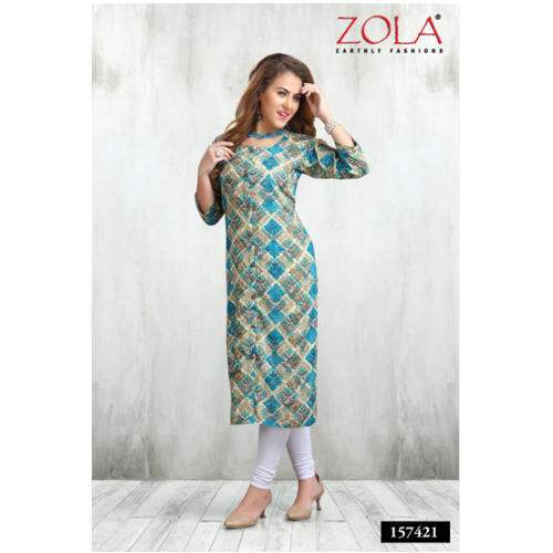 Zola clearance cotton kurtis