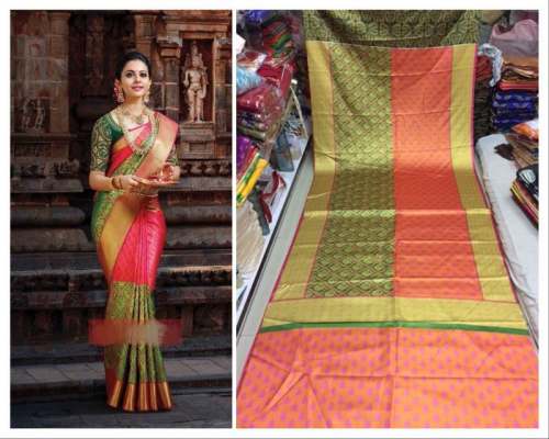 Georgette With Printed Saree WA - 0510