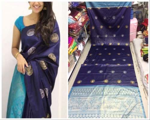 Georgette With Printed Saree WA  0511