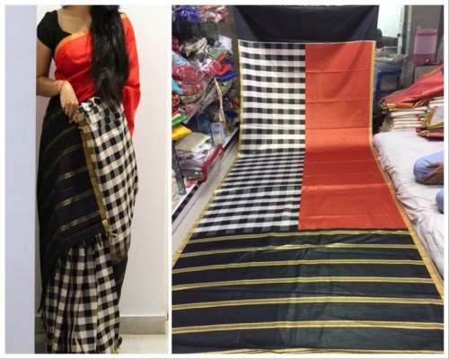 Georgette With Printed Saree WA 0517