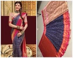 Georgette With Printed Saree WA 0523