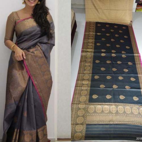 Georgette With Printed Saree WA 0526