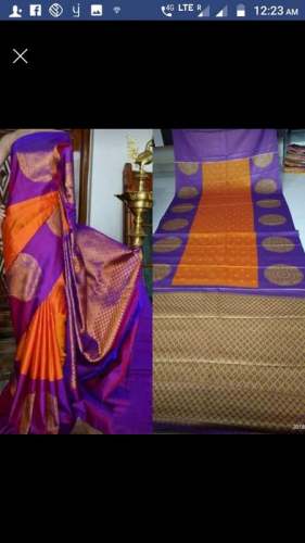 Georgette With Printed Saree WA 0527