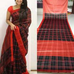 Georgette With Printed Saree WA 0531