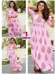 Reyon With Digital Print Kurti