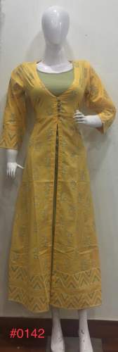 Designer Angarakha Kurti by Prana