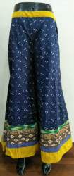 Designer Ikkat Plazo pants 