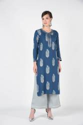 Fancy Plazo Kurti 
