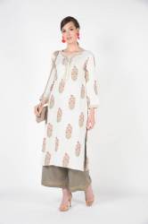 Formal Kurti with plazo