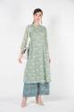 Formal Kurti with plazo thumb 2