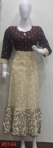 Long Anarkali Kurti  by Prana