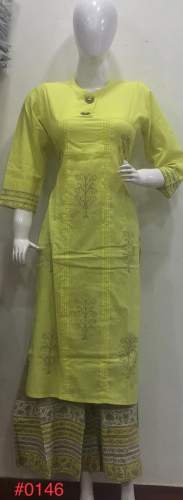 Party wear Kurti with Plazo