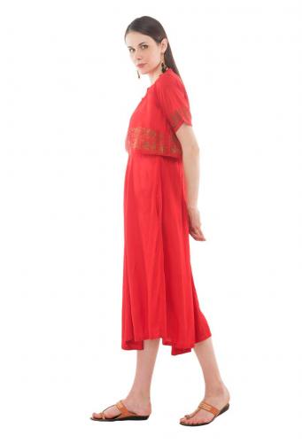 Western One Peice Dress