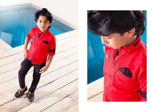 Kids Boys Shirt  by Final Choice Kids