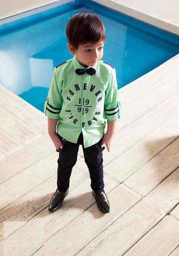 Party wear boys shirt by Final Choice Kids