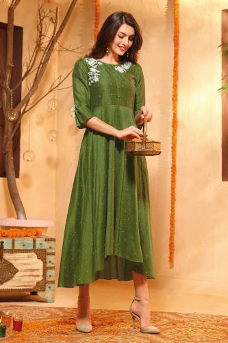 Designer Anarkali Kurti 