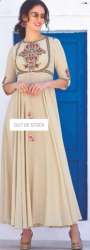 embroidery kurti