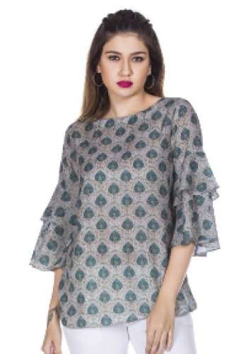 fancy sleeve top