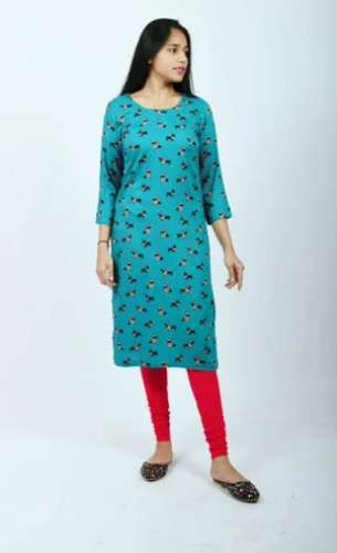 Ladies Straight Kurti