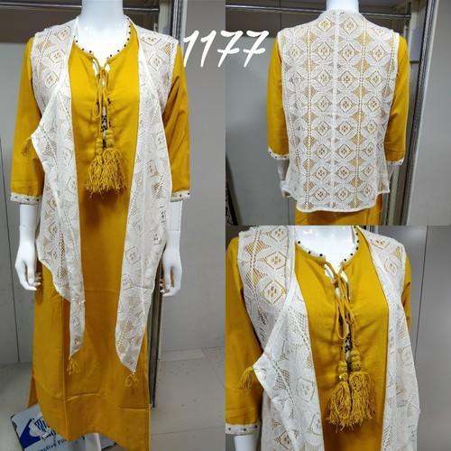 Ethnic style kurti by Shanti Art