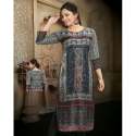 fancy printed kurti