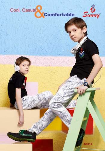 Casual kids wear for boys  by Sunny Fashion