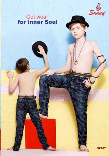 Kids Boys jeans by Sunny Fashion