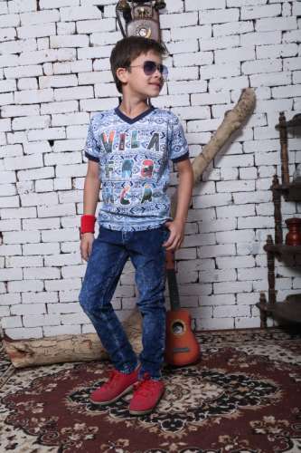 Kids Boys T shirt and jeans