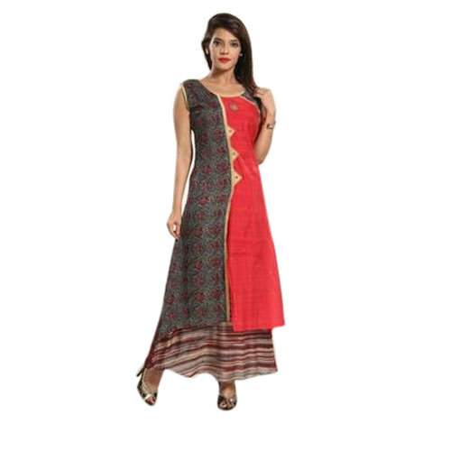 cotton fancy designer kurti by M B Apparels