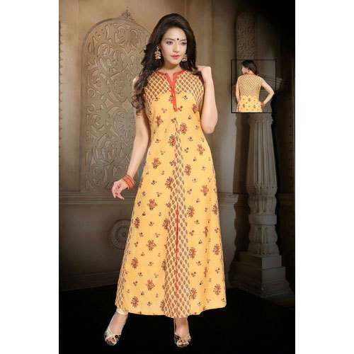 Ladies Ethnic Kurti by M B Apparels